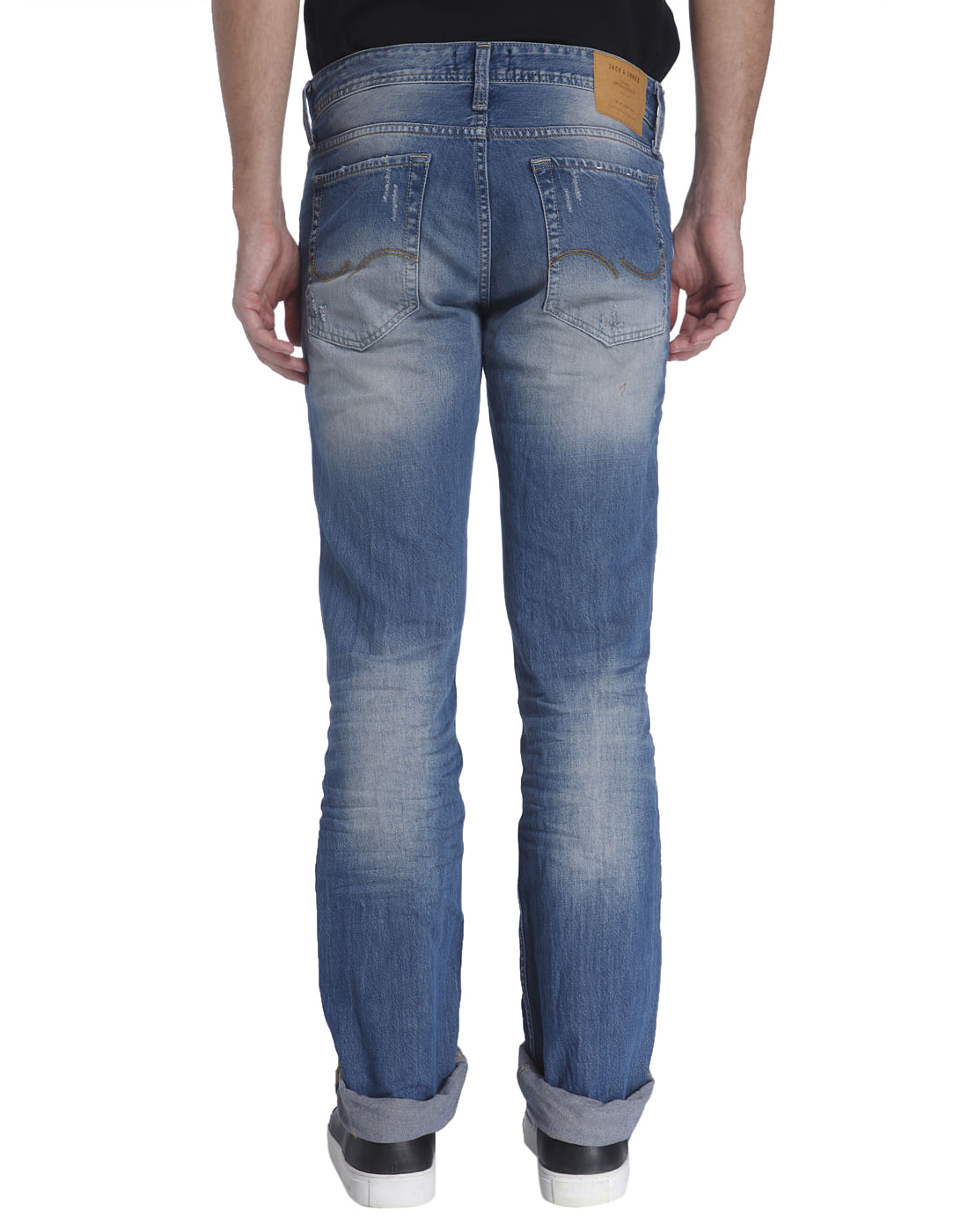 Casual Washed Jeans