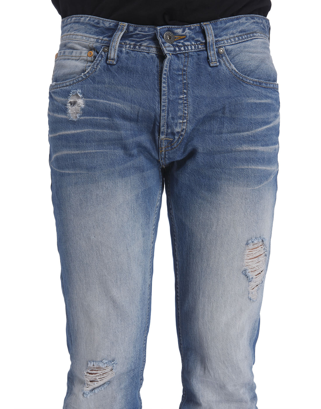 Casual Washed Jeans