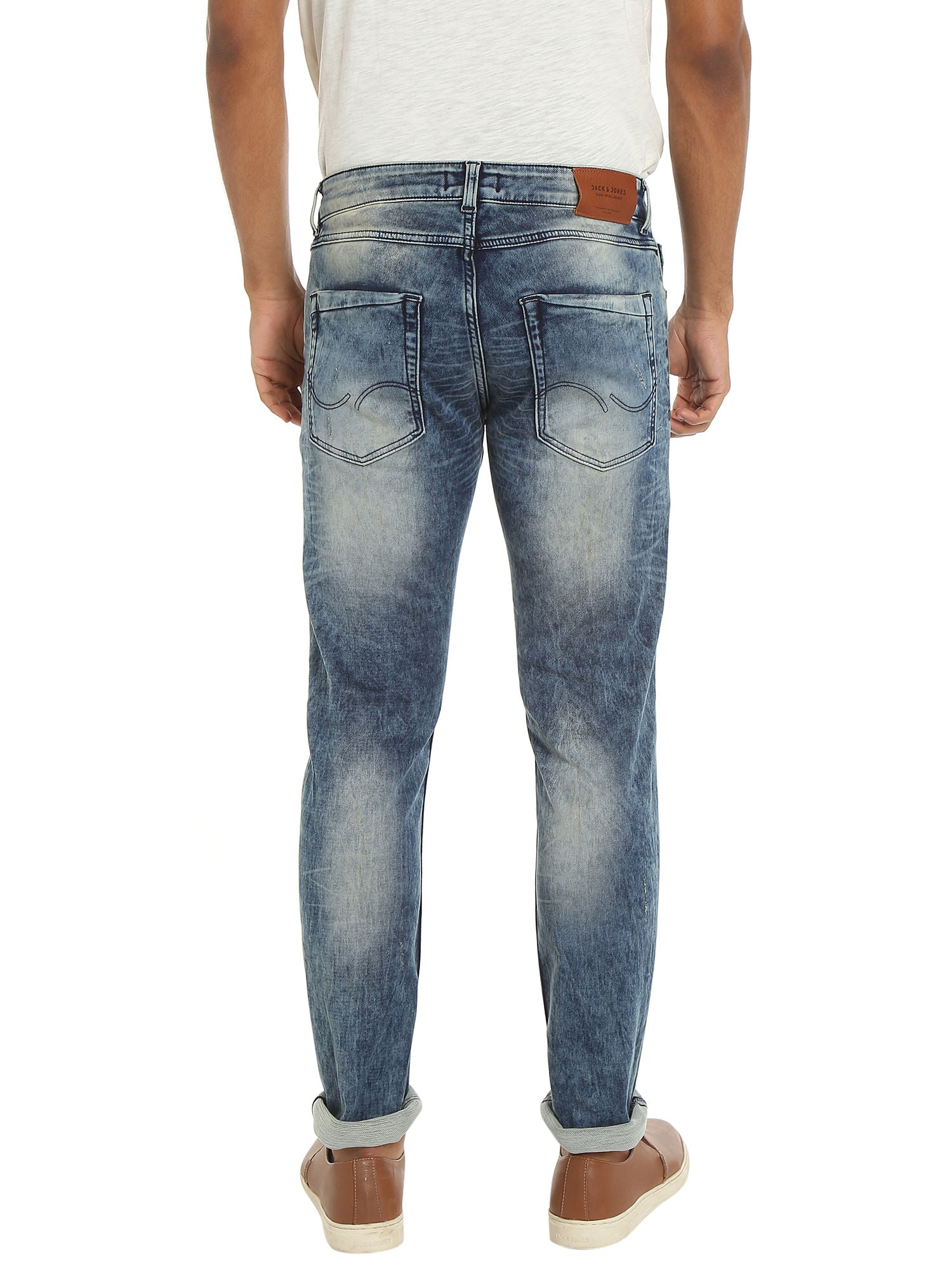 Blue Slim Fit Jeans