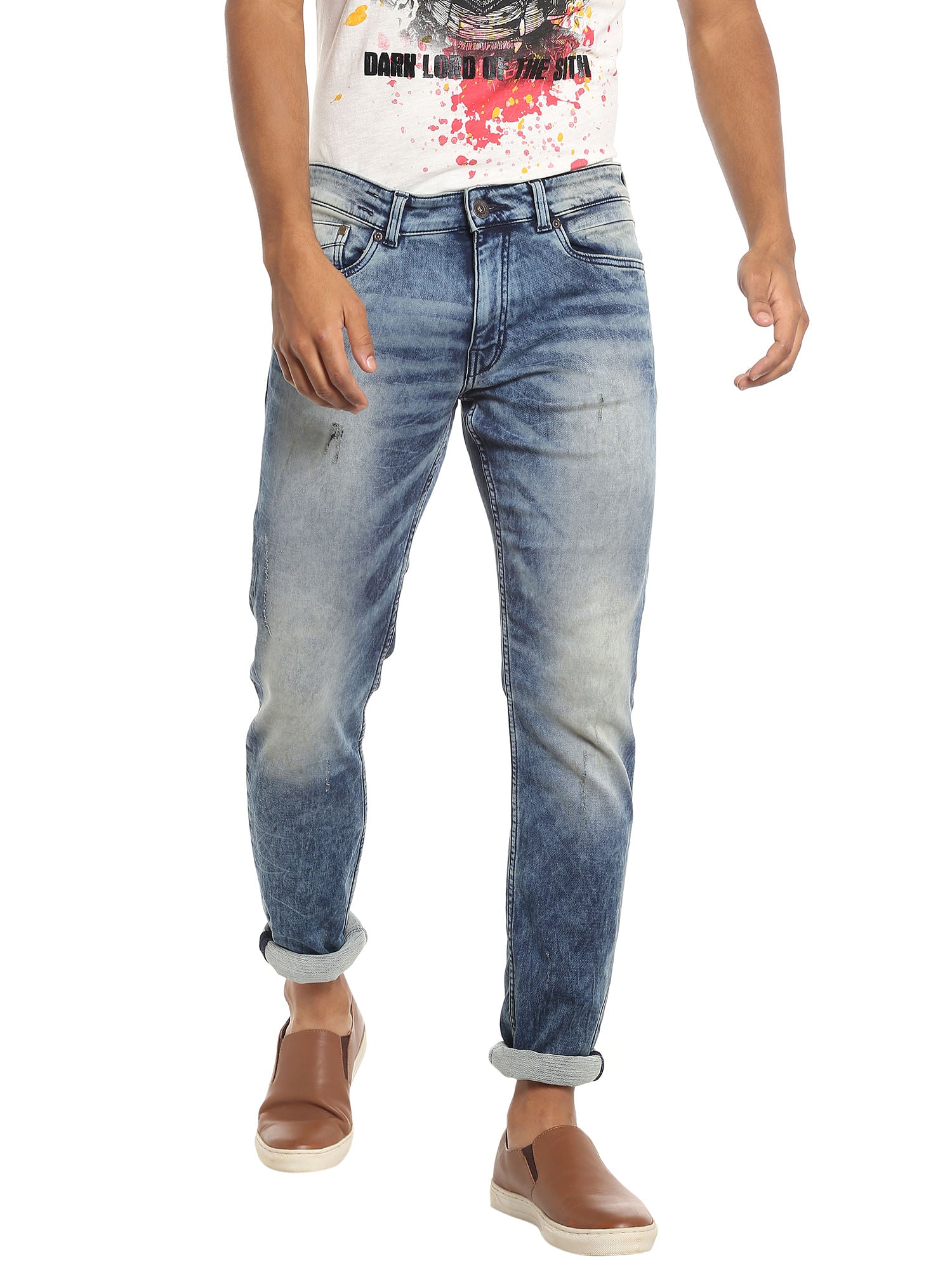 Blue Slim Fit Jeans