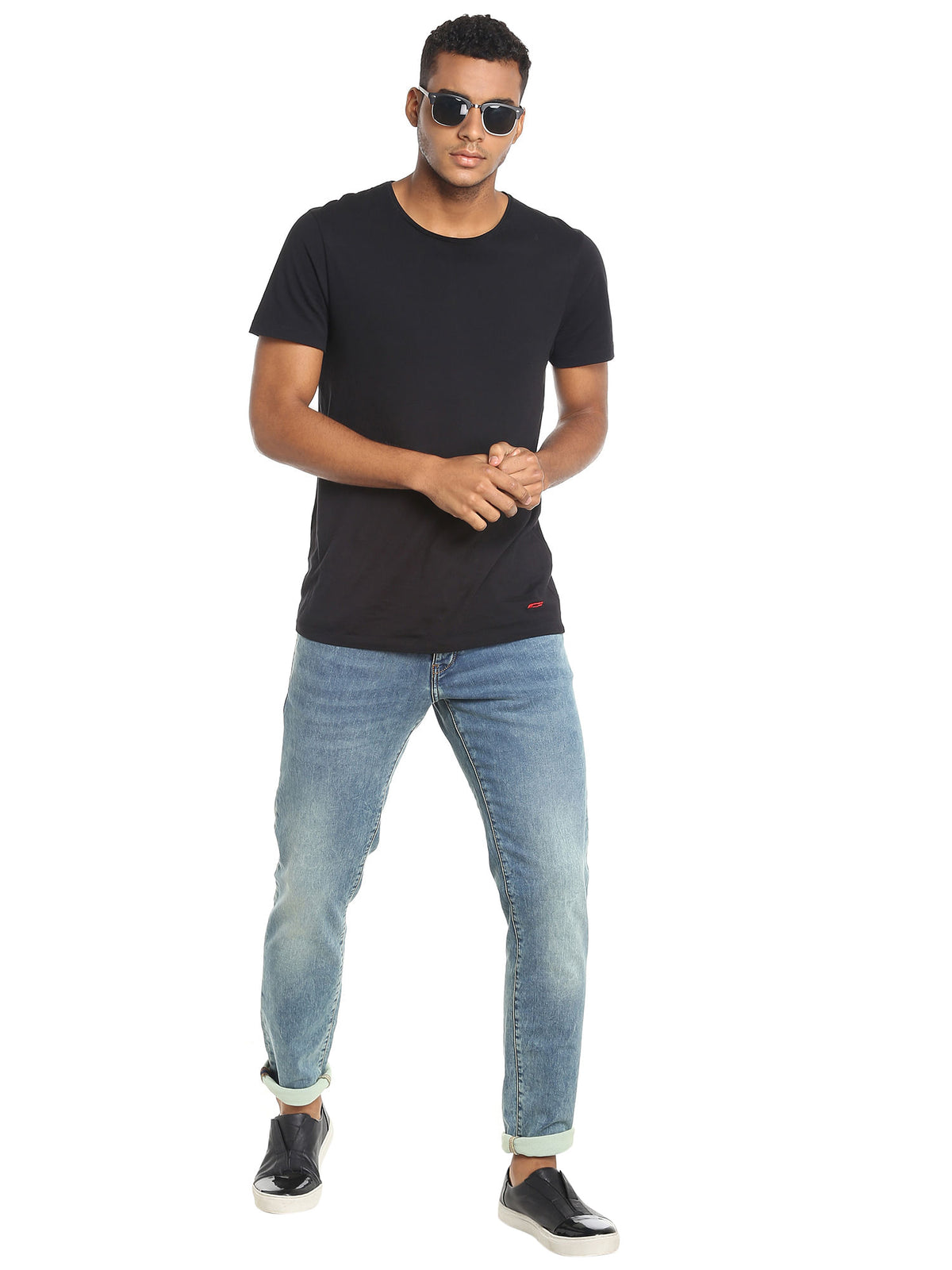 Blue Relaxed Fit Jeans - 28/32