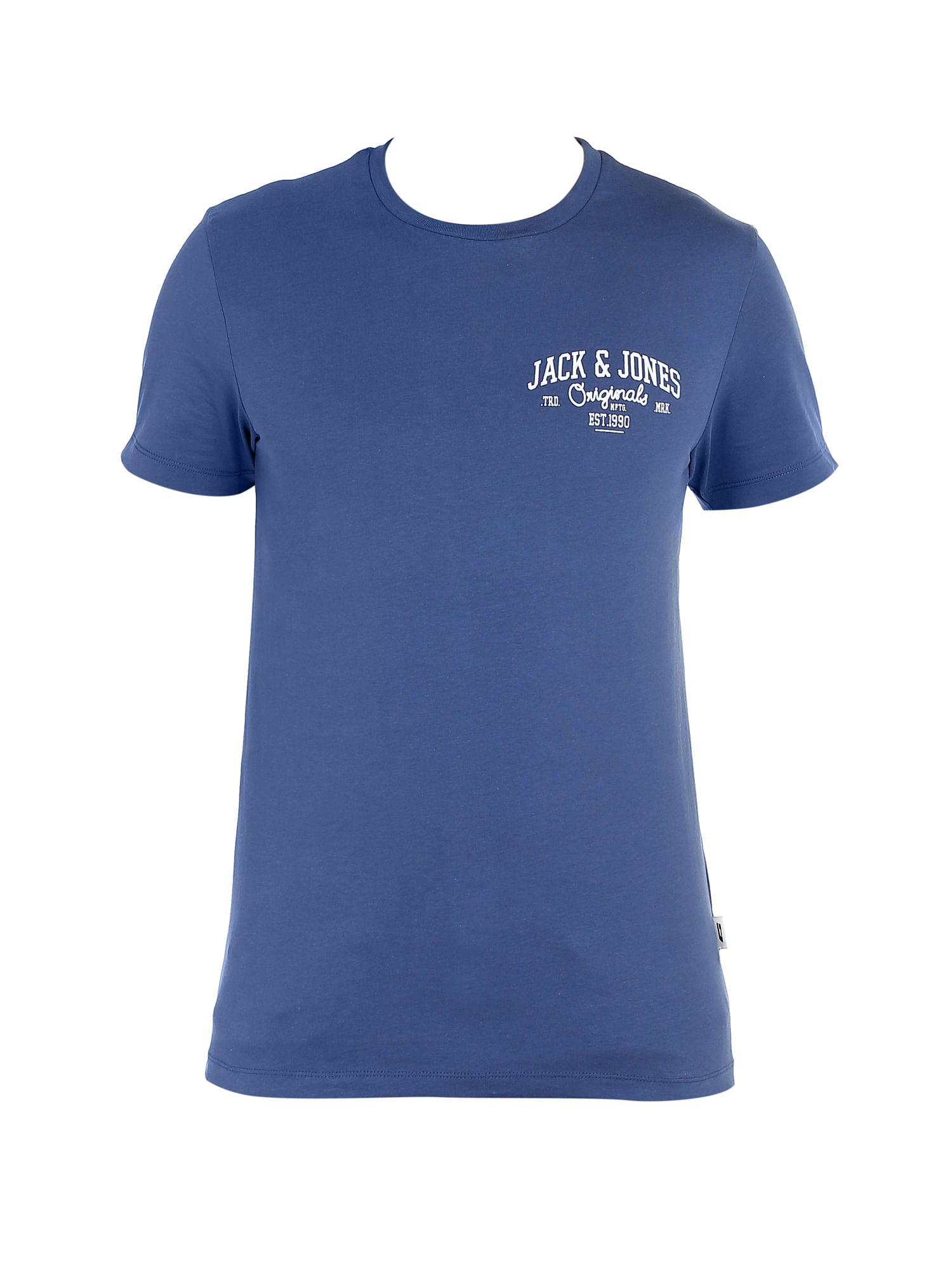 Blue Crew Neck T-Shirt