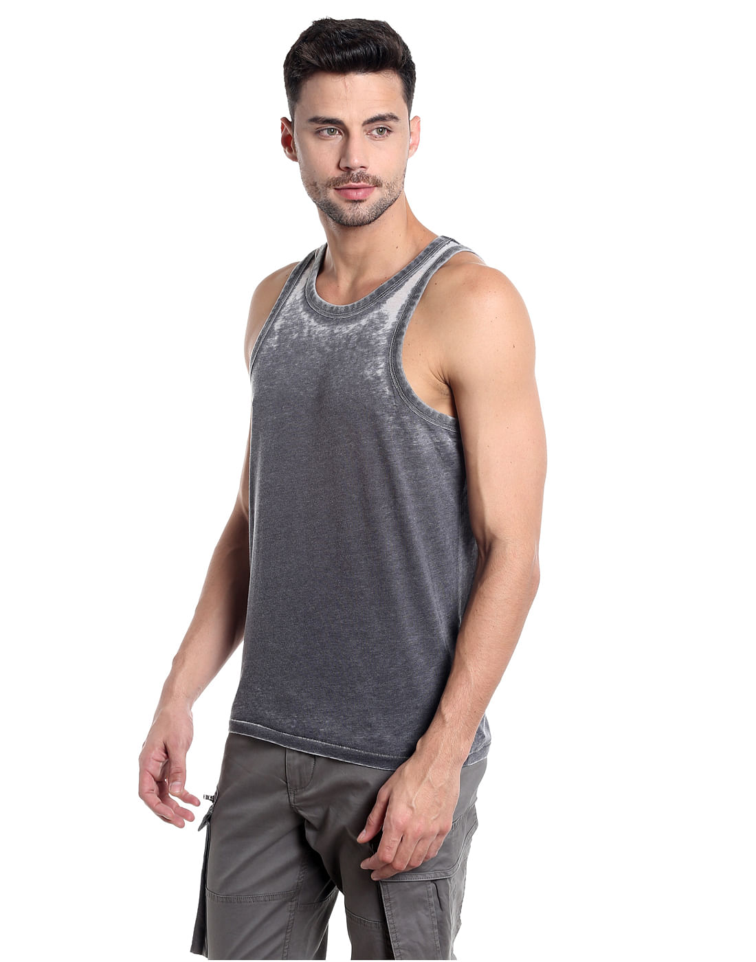 Dark Grey Tank Top