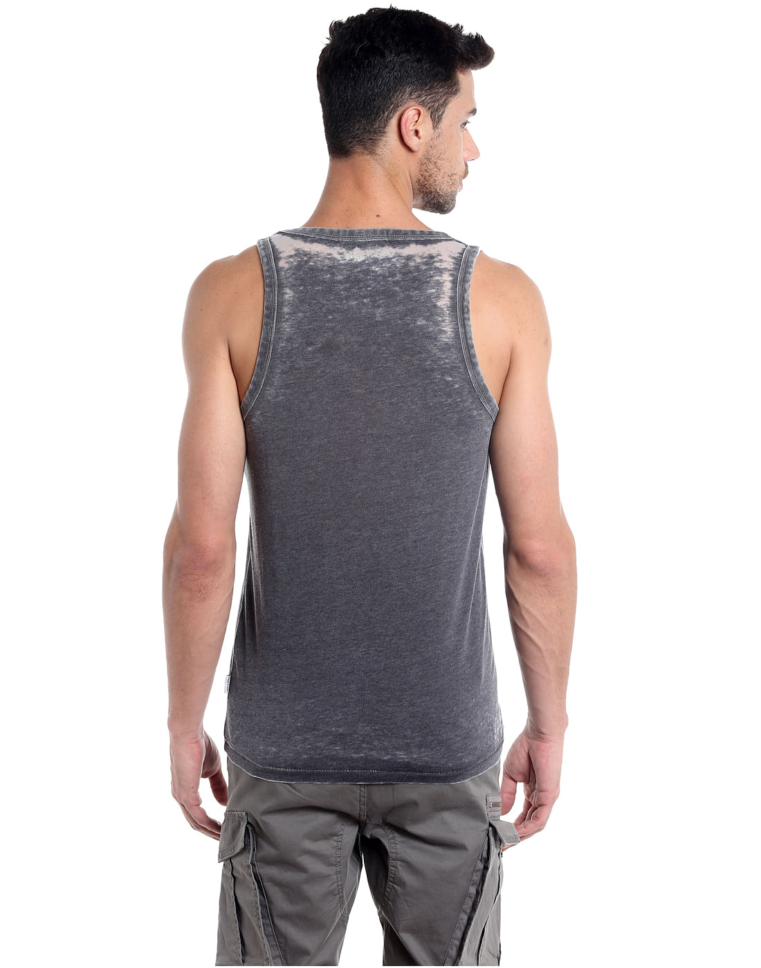 Dark Grey Tank Top