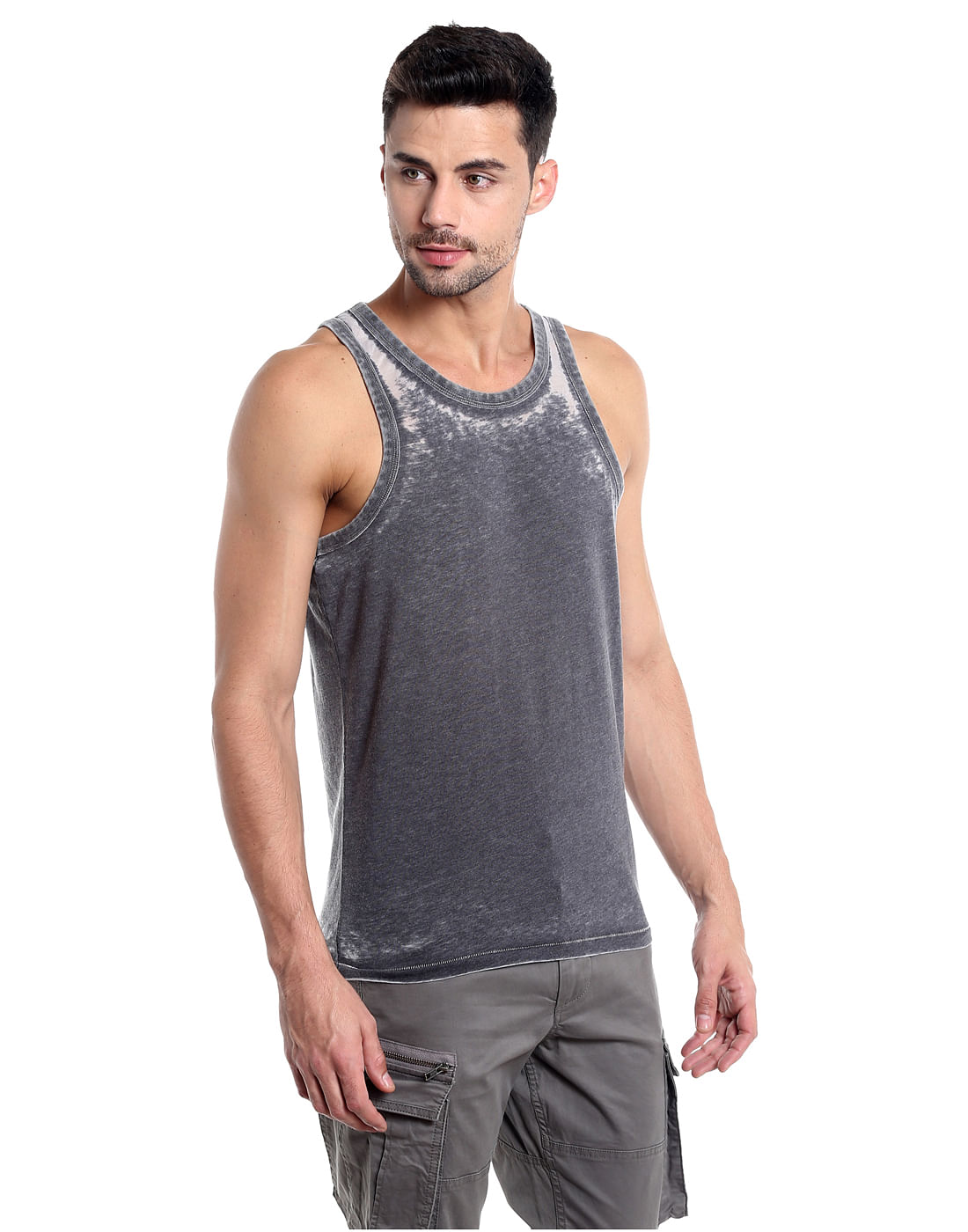 Dark Grey Tank Top