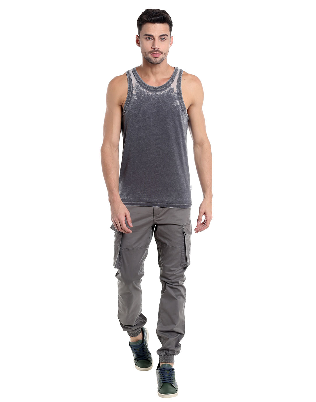 Dark Grey Tank Top