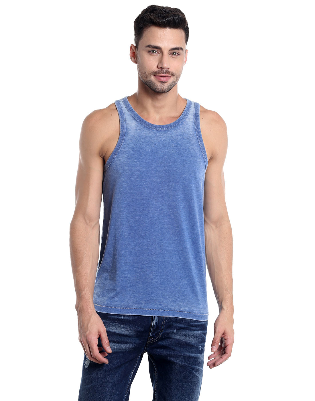 Blue Tank Top - S