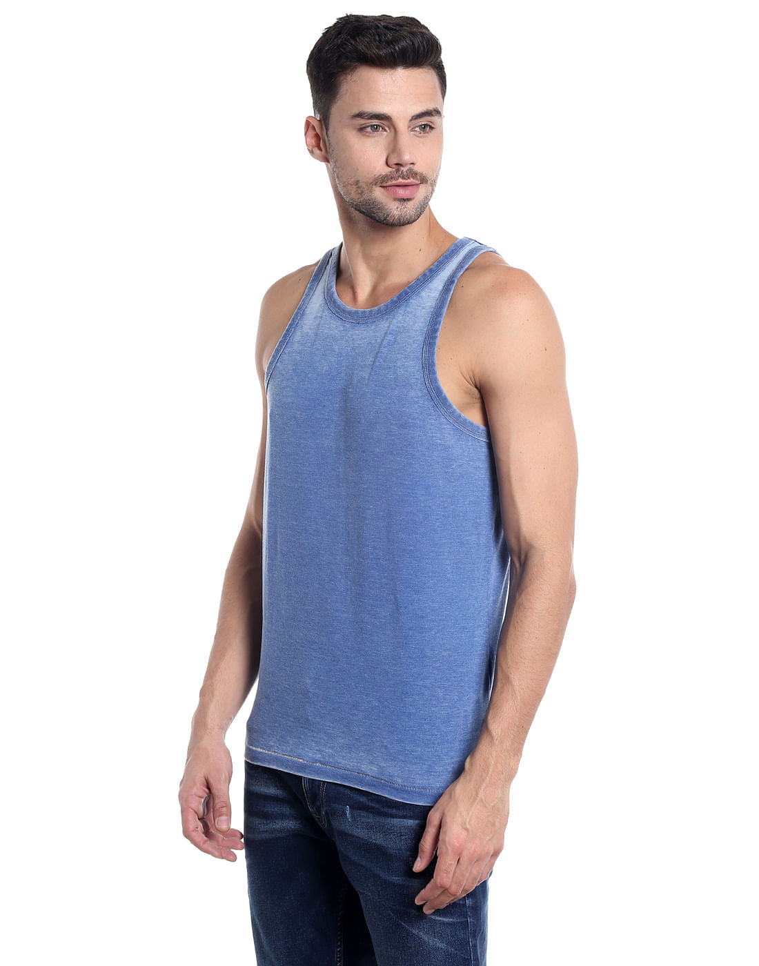 Blue Tank Top
