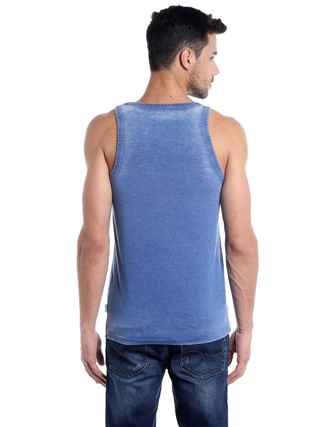 Blue Tank Top