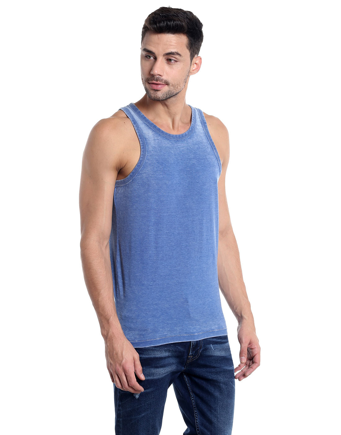 Blue Tank Top