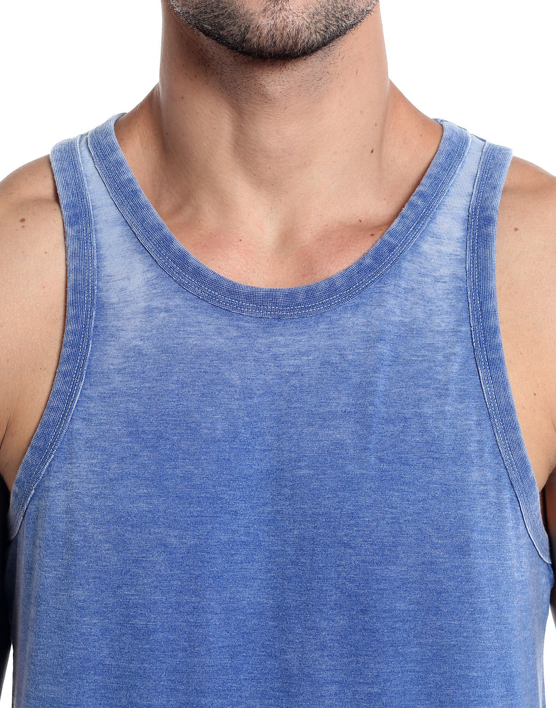 Blue Tank Top