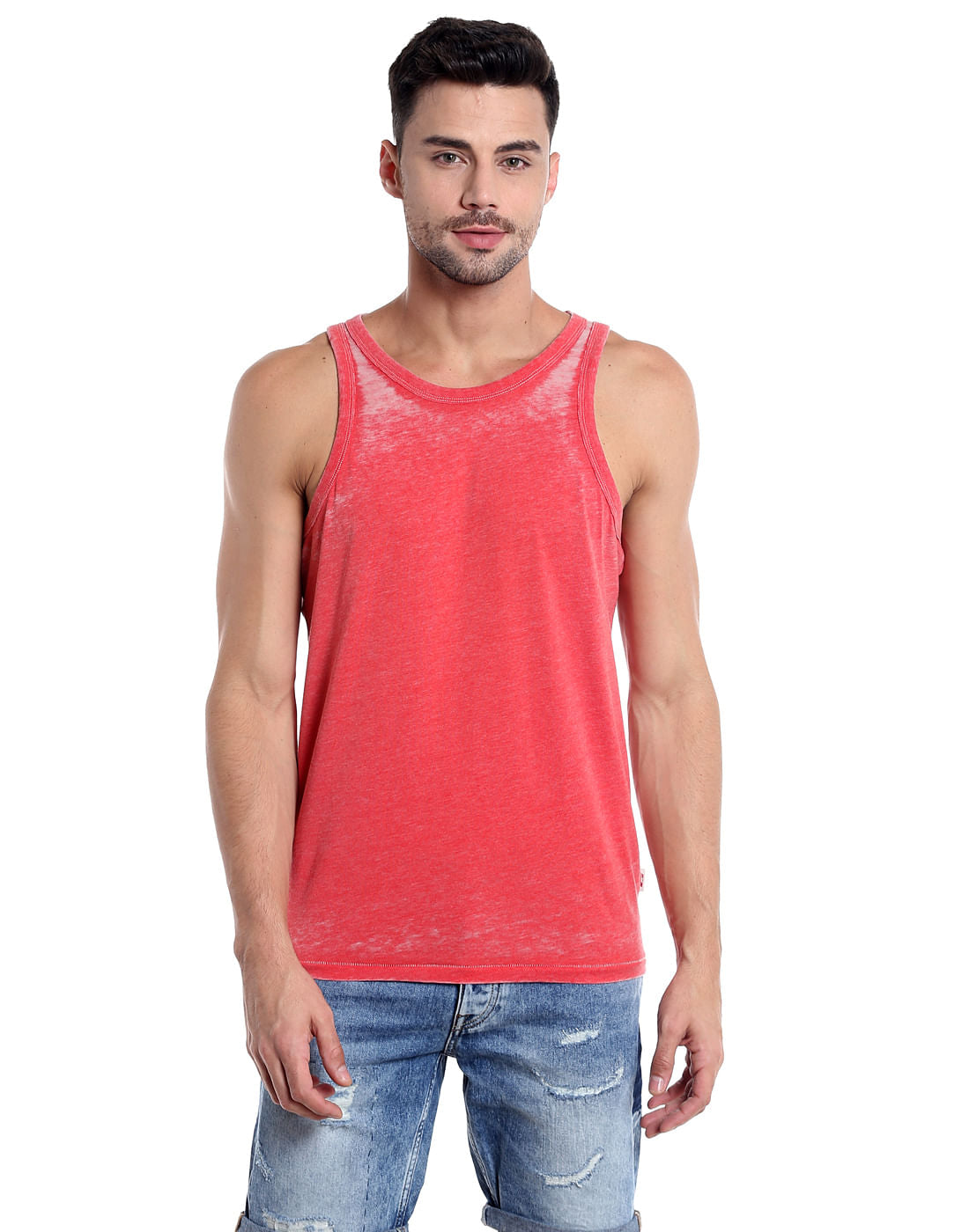 Red Tank Top - S