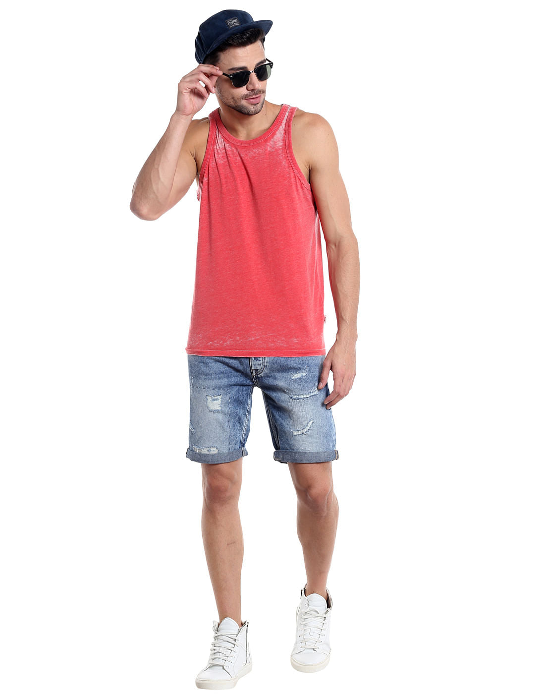 Red Tank Top