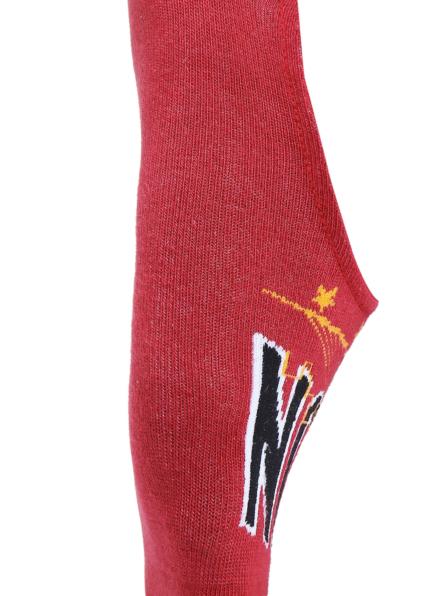 Boston Celtic Rust Socks Nba