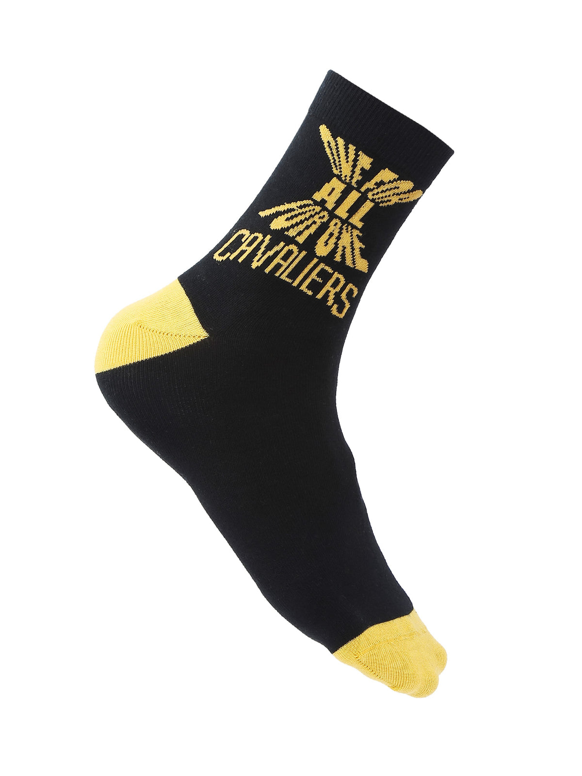 Cleveland Cavaliers Black And Yellow Socks Nba - ONE