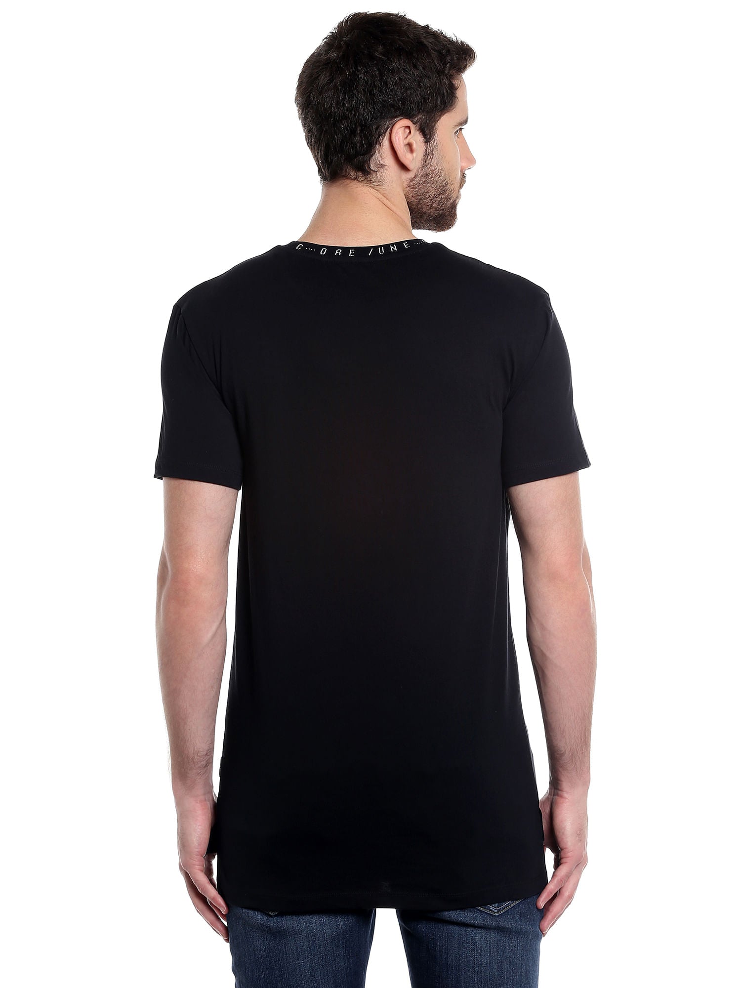 Black Crew Neck T-Shirt