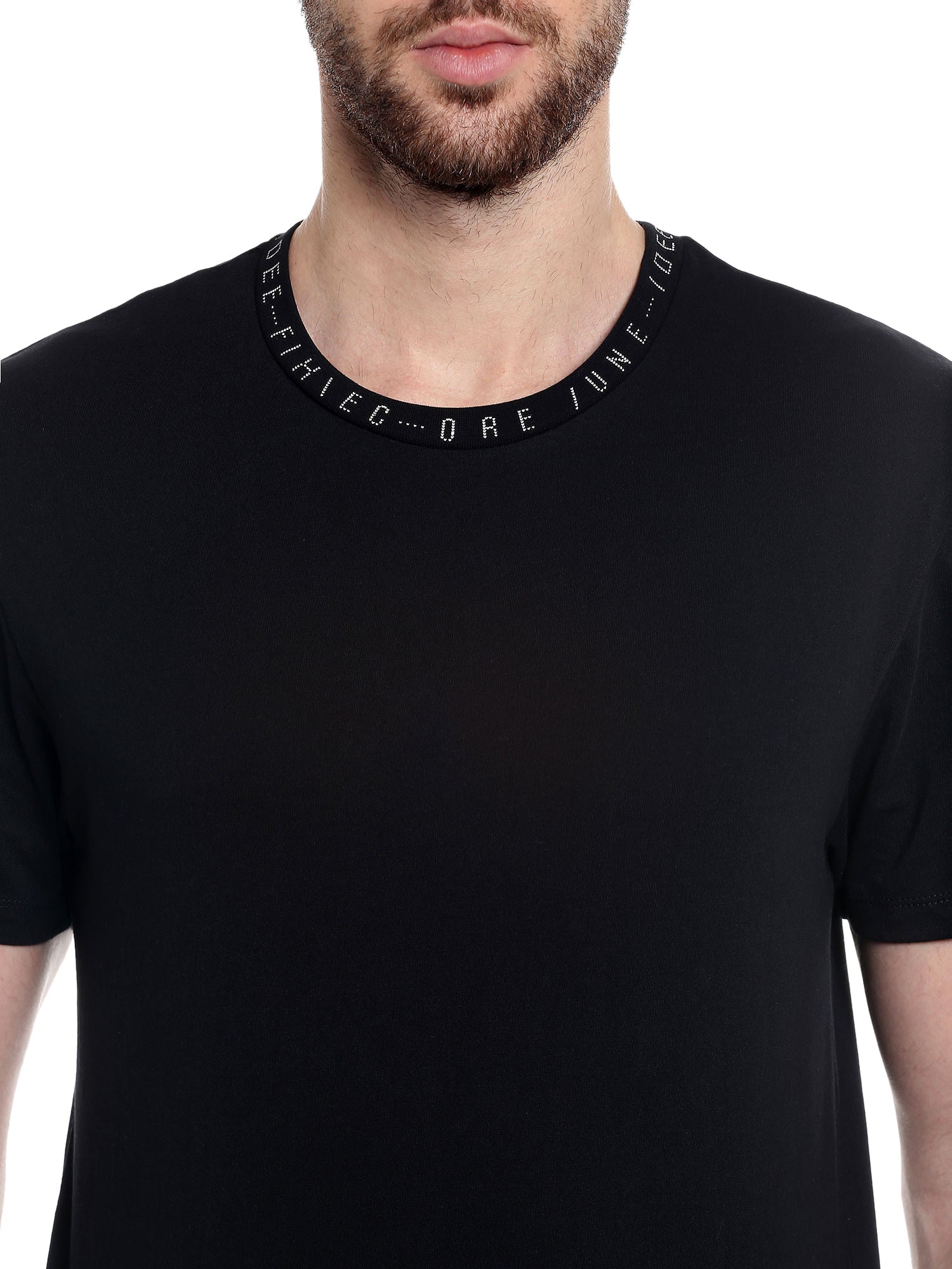 Black Crew Neck T-Shirt