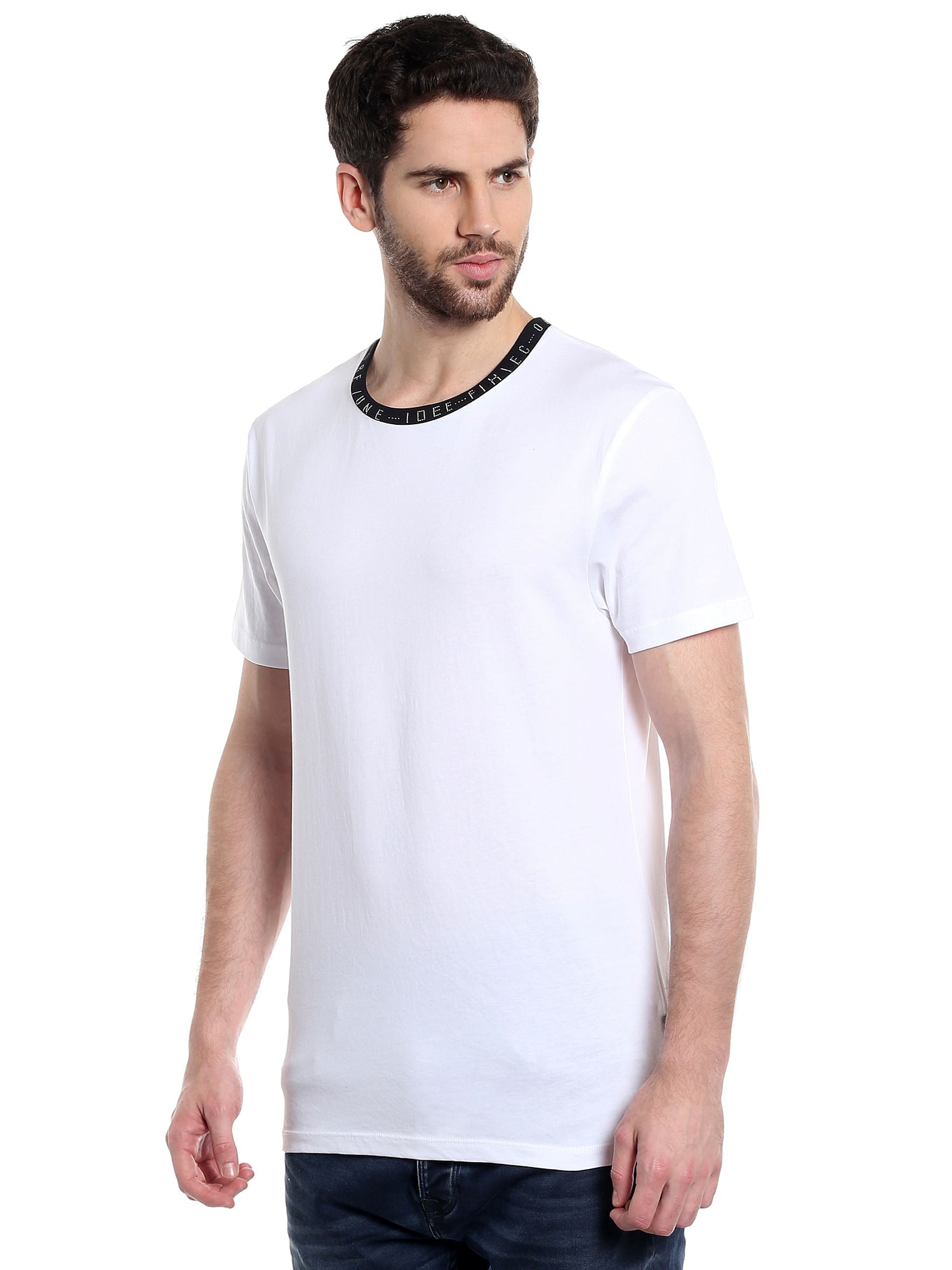 White Crew Neck T-Shirt
