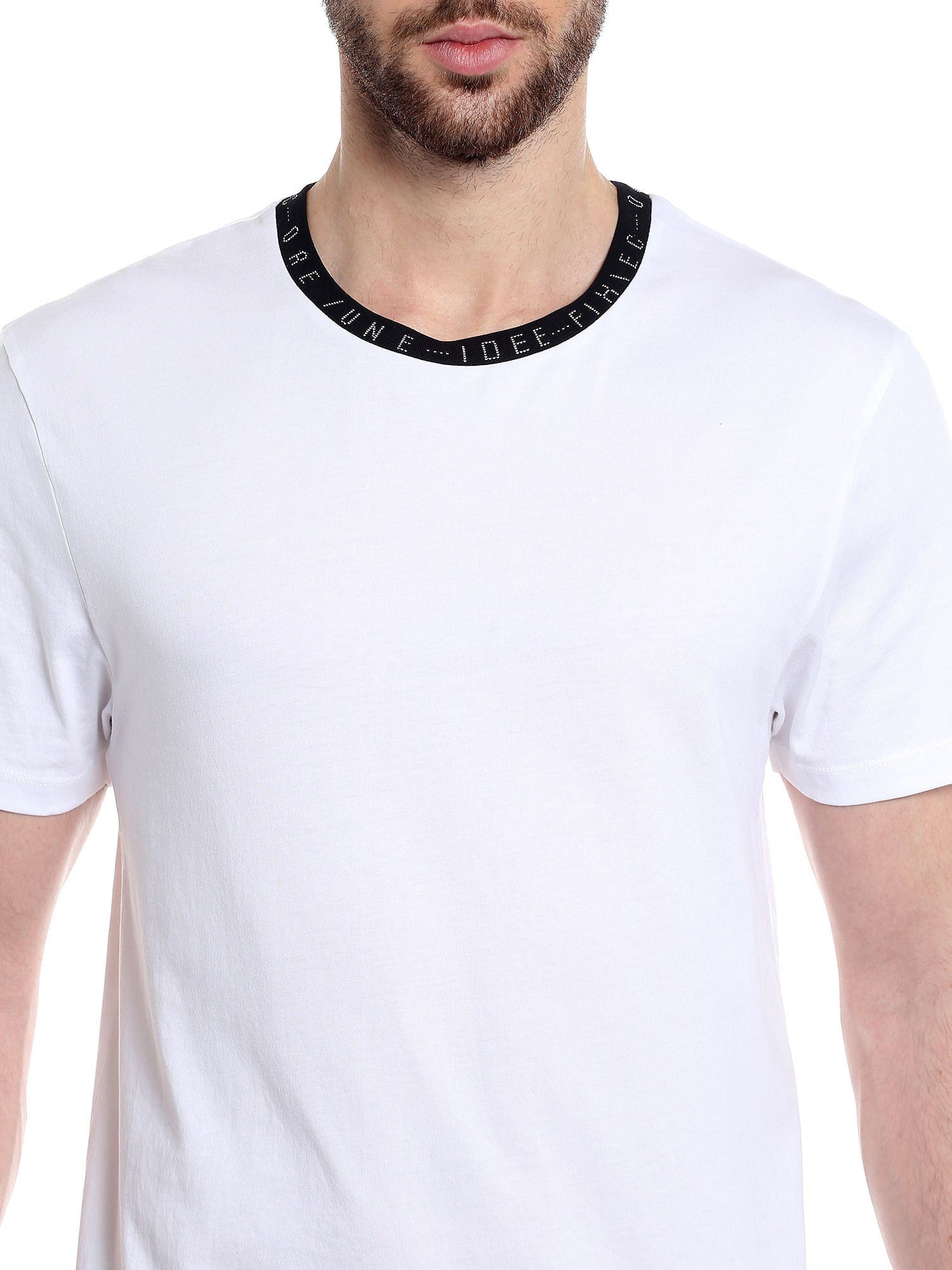 White Crew Neck T-Shirt