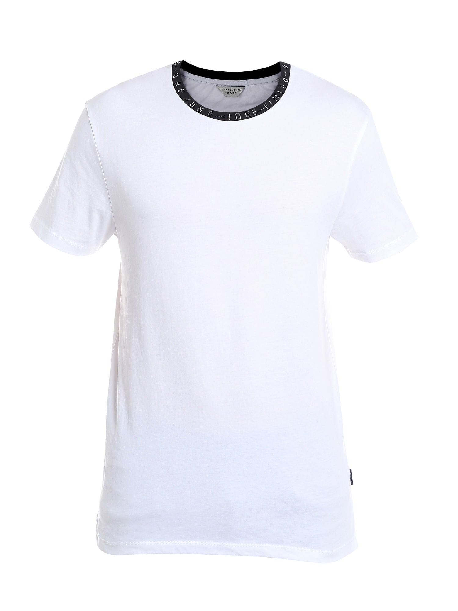 White Crew Neck T-Shirt