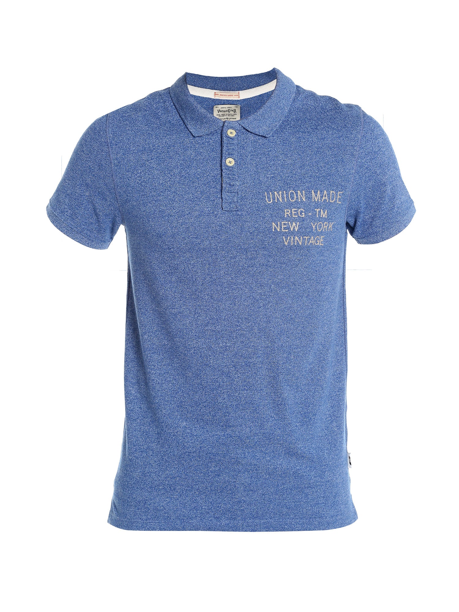 Classic Blue Slim Fit Polo T-Shirt