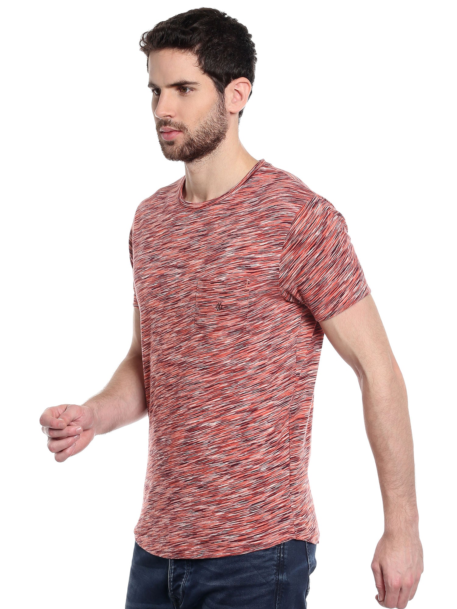 Red Printed T-Shirt