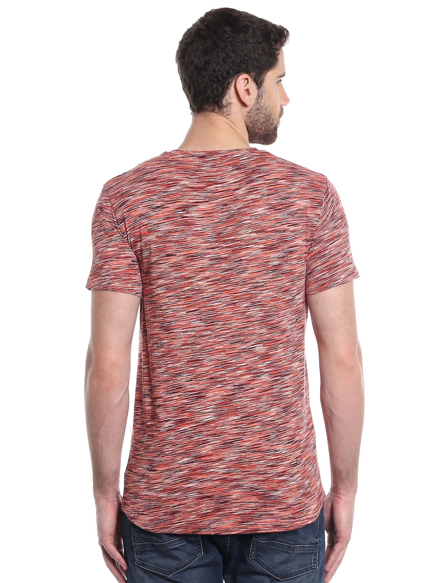 Red Printed T-Shirt