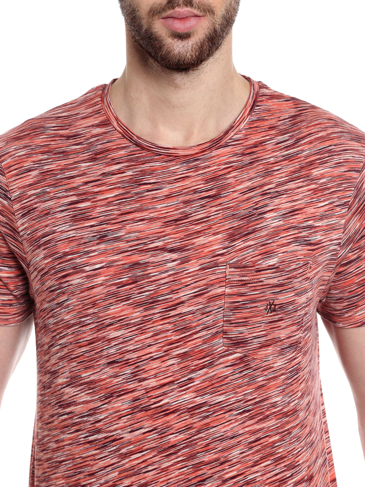 Red Printed T-Shirt