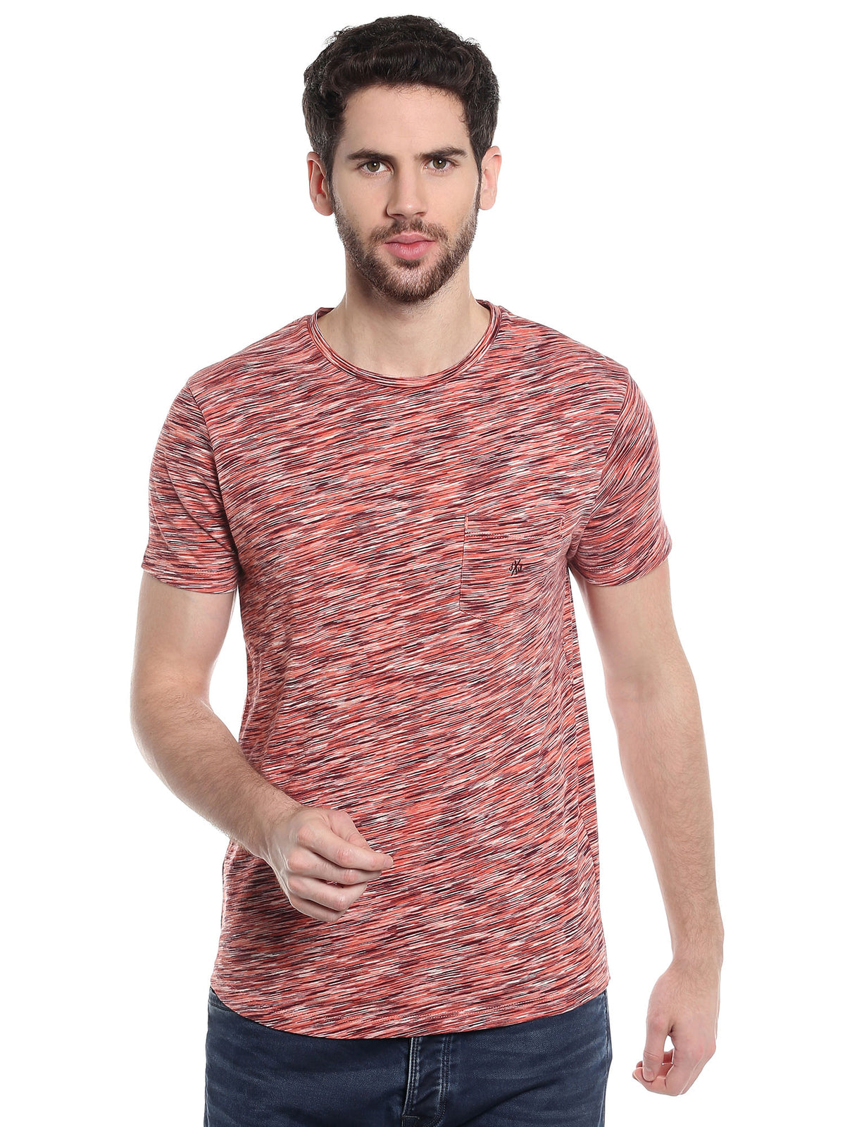 Red Printed T-Shirt - S