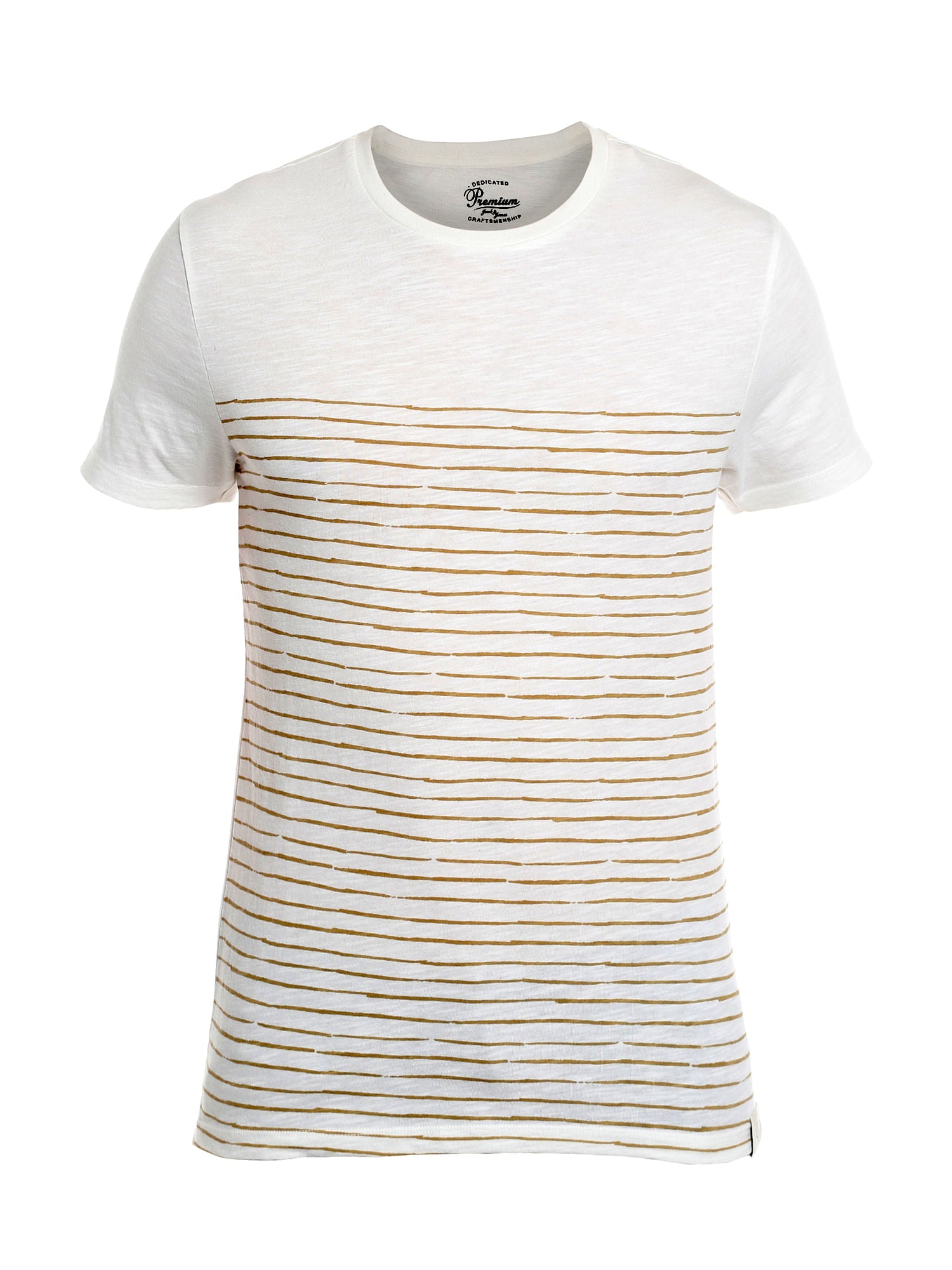 White Striped T-Shirt