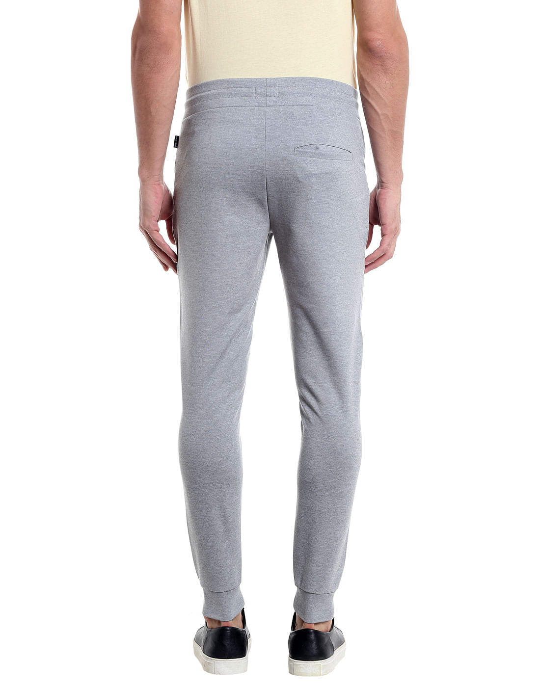 Grey Biker Slim Sweatpant