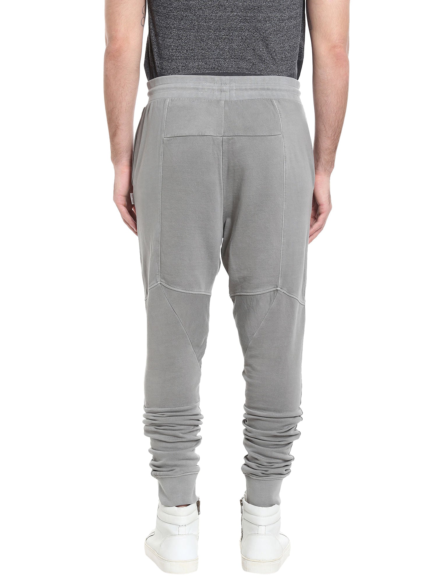 Steel Grey Biker Sweatpant