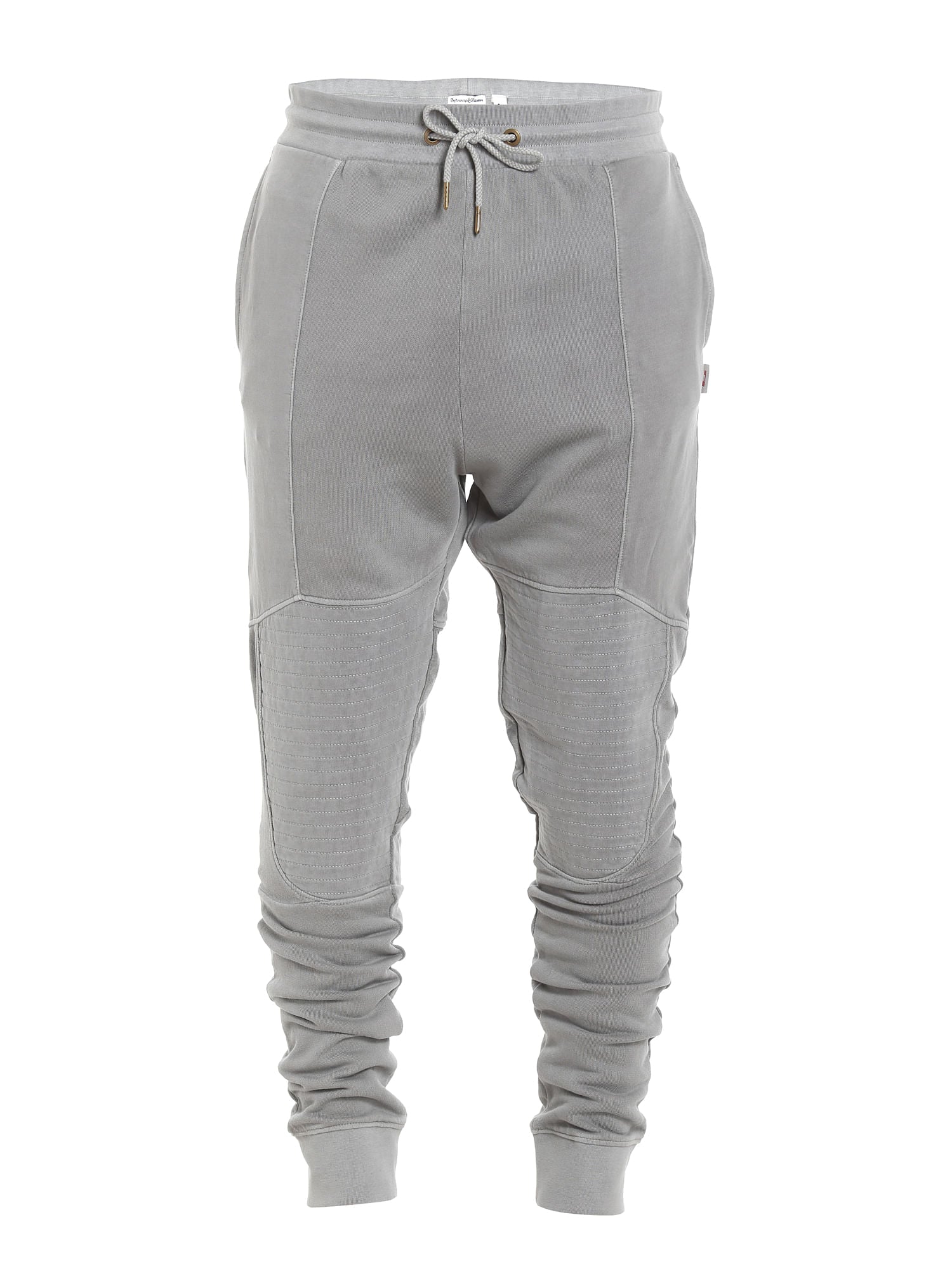 Steel Grey Biker Sweatpant