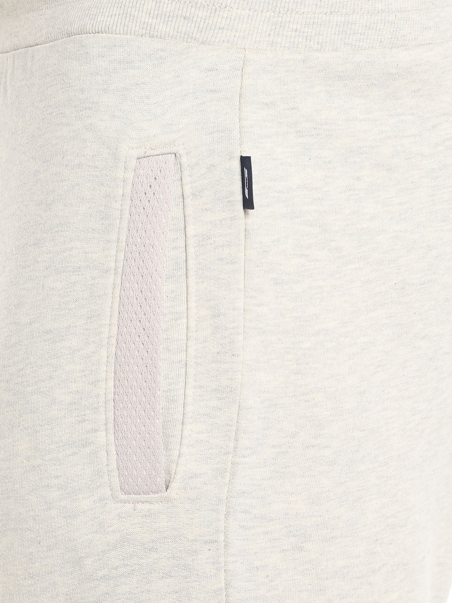 Off White Mesh Detail Sweatpants