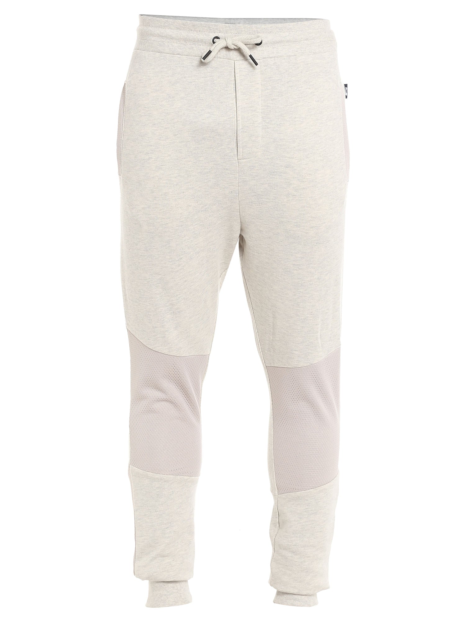 Off White Mesh Detail Sweatpants