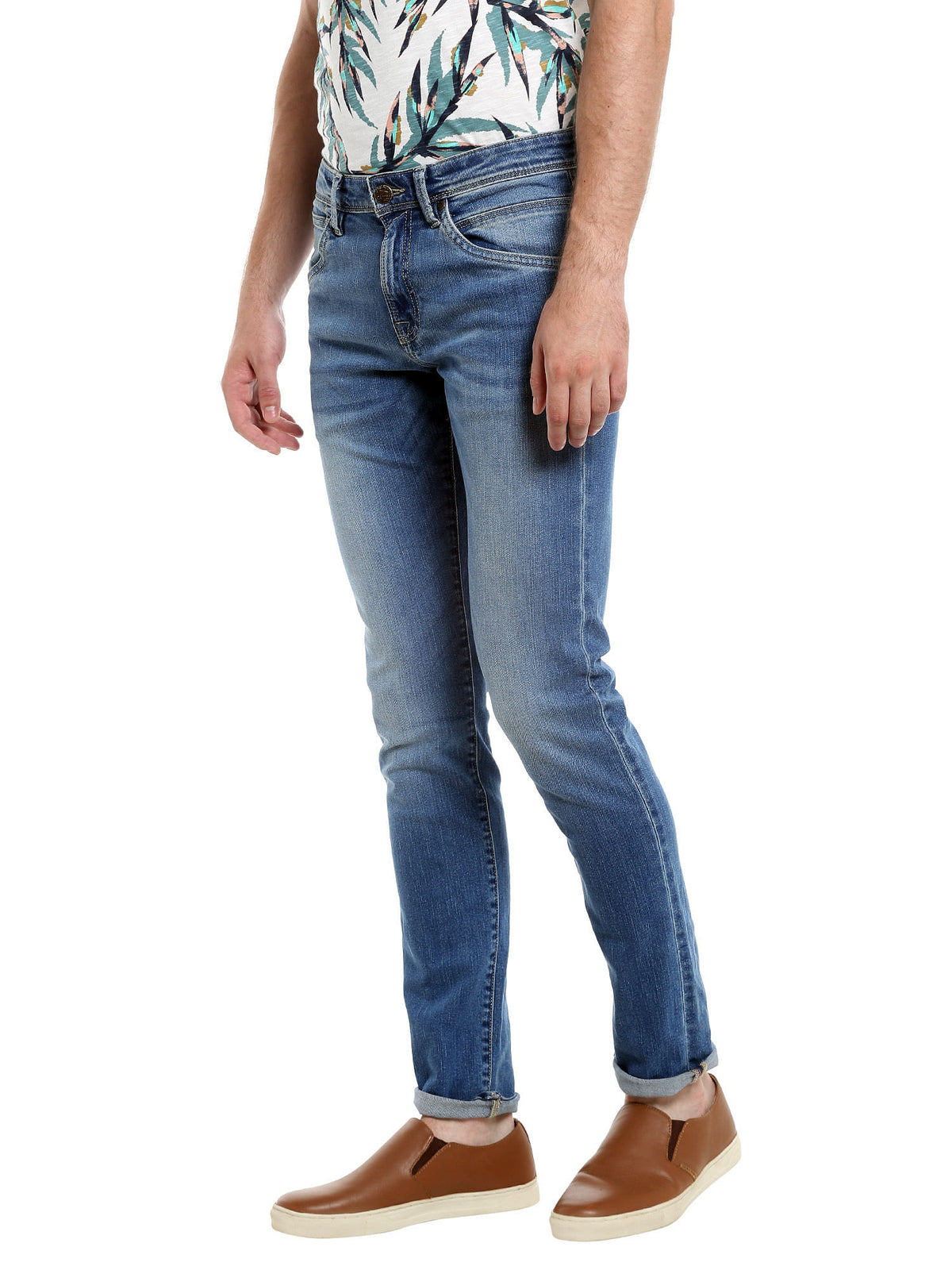 Light Blue Slim Jeans - 28/32