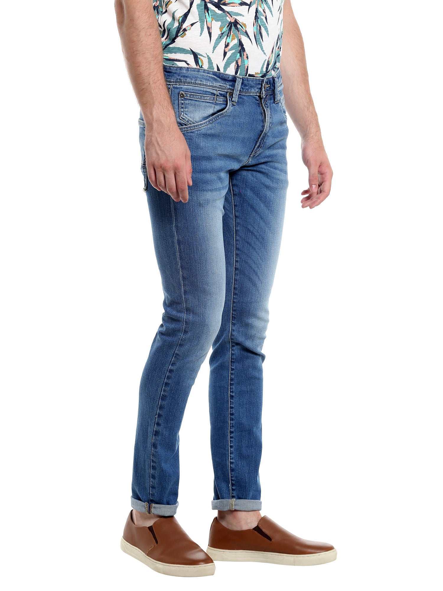 Light Blue Slim Jeans