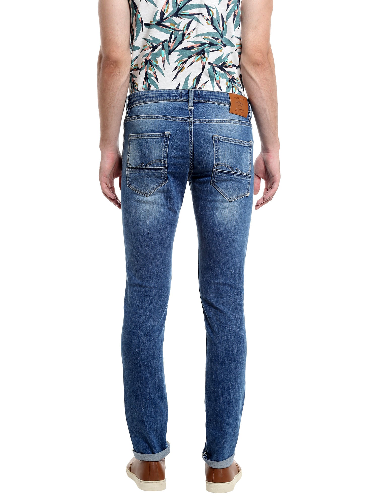 Light Blue Slim Jeans