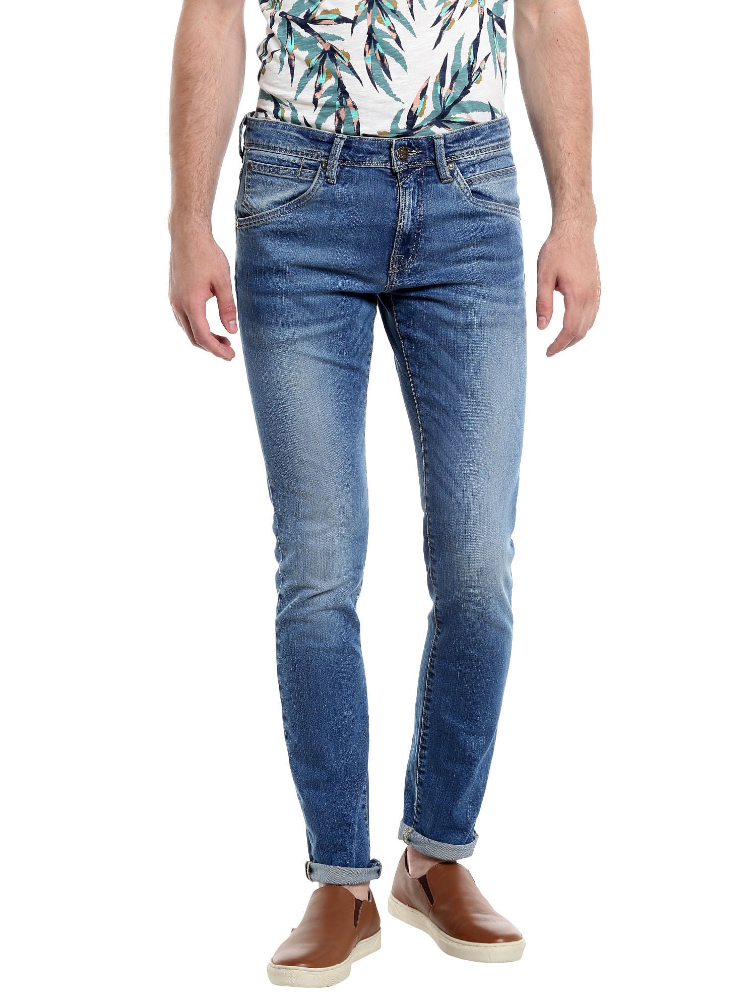 Light Blue Slim Jeans