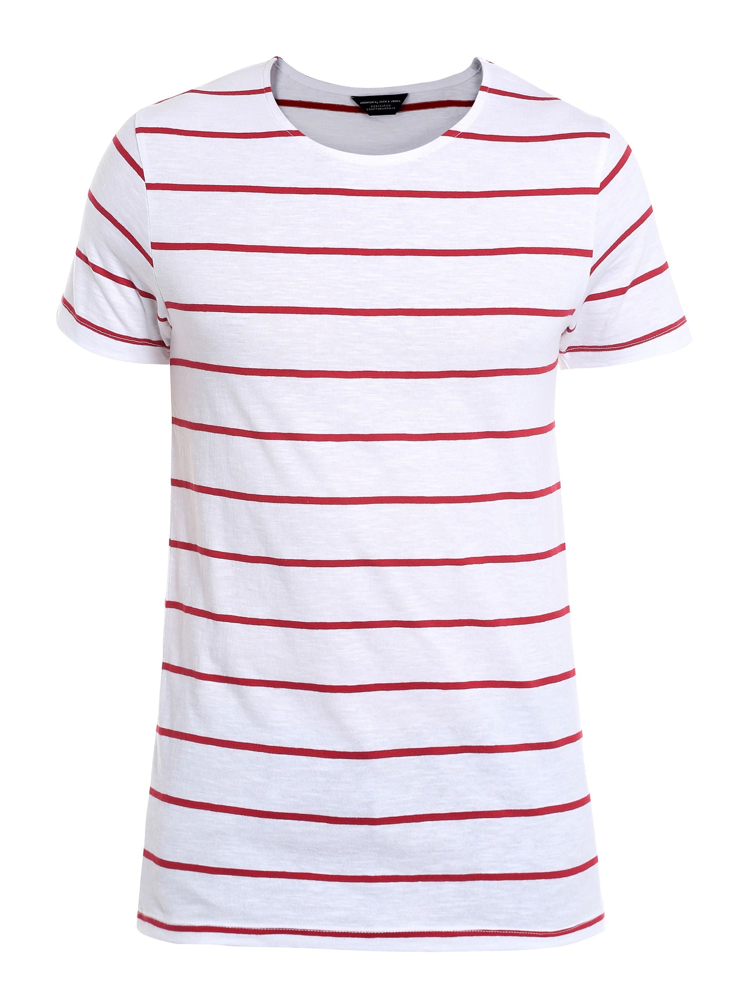 White Striped T-Shirt