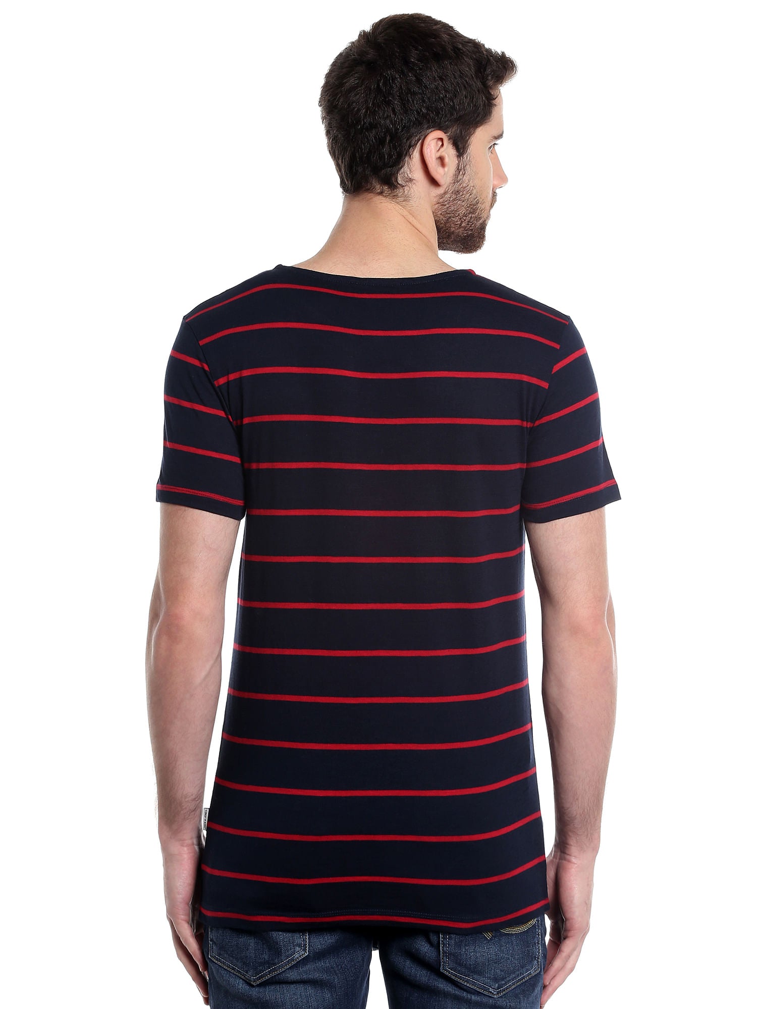 Black Striped T-Shirt