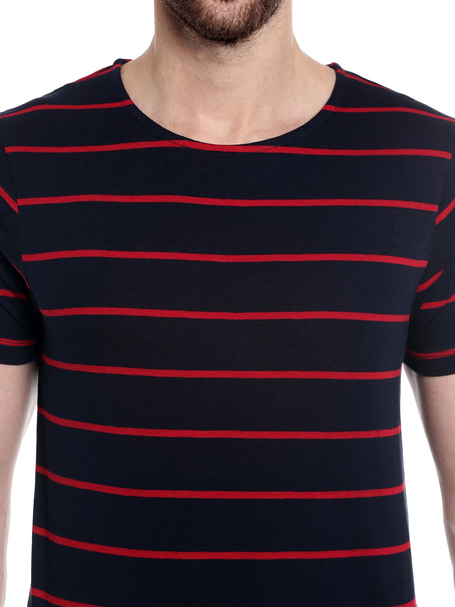 Black Striped T-Shirt