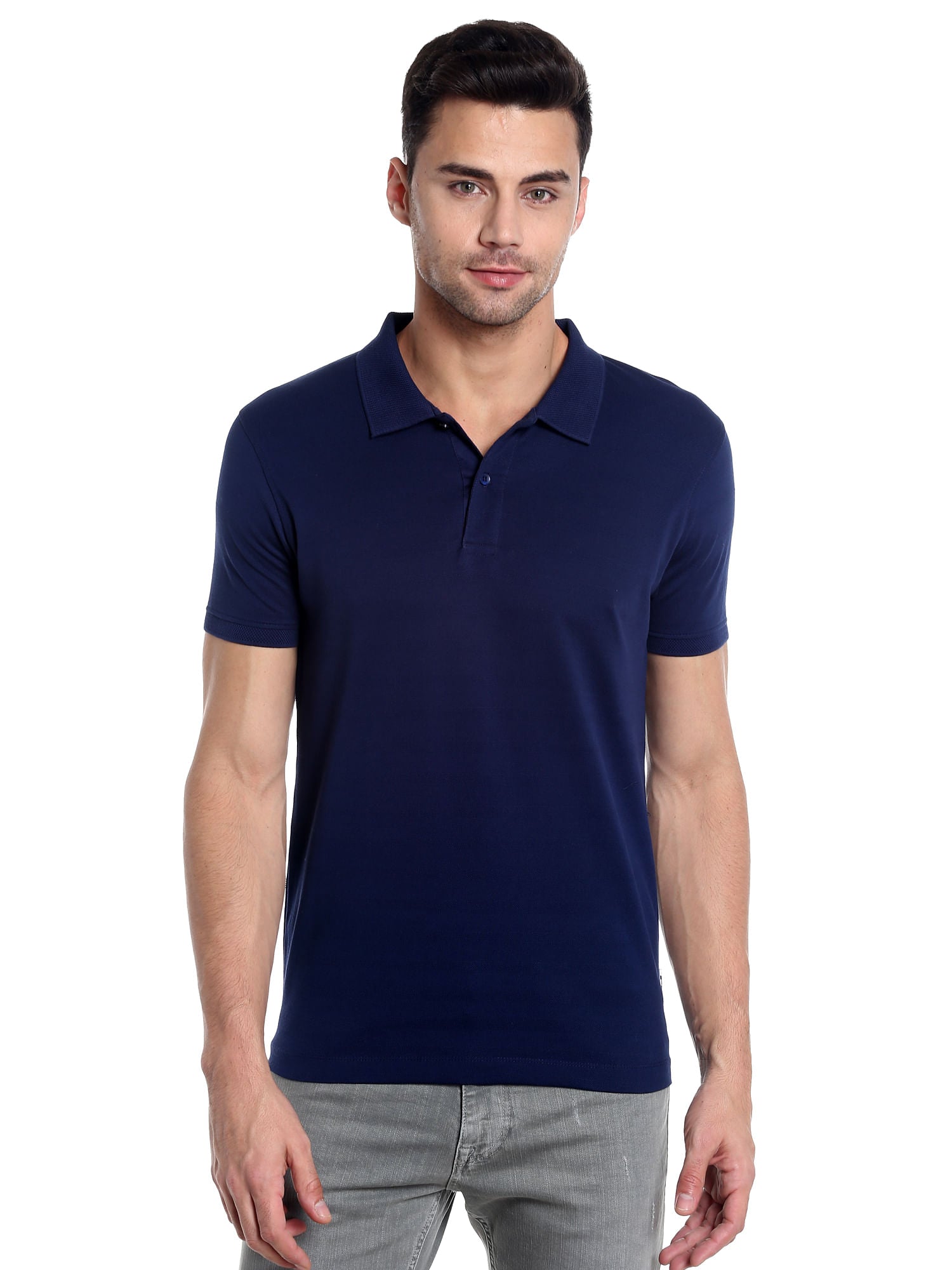 Blue Polo T-Shirt