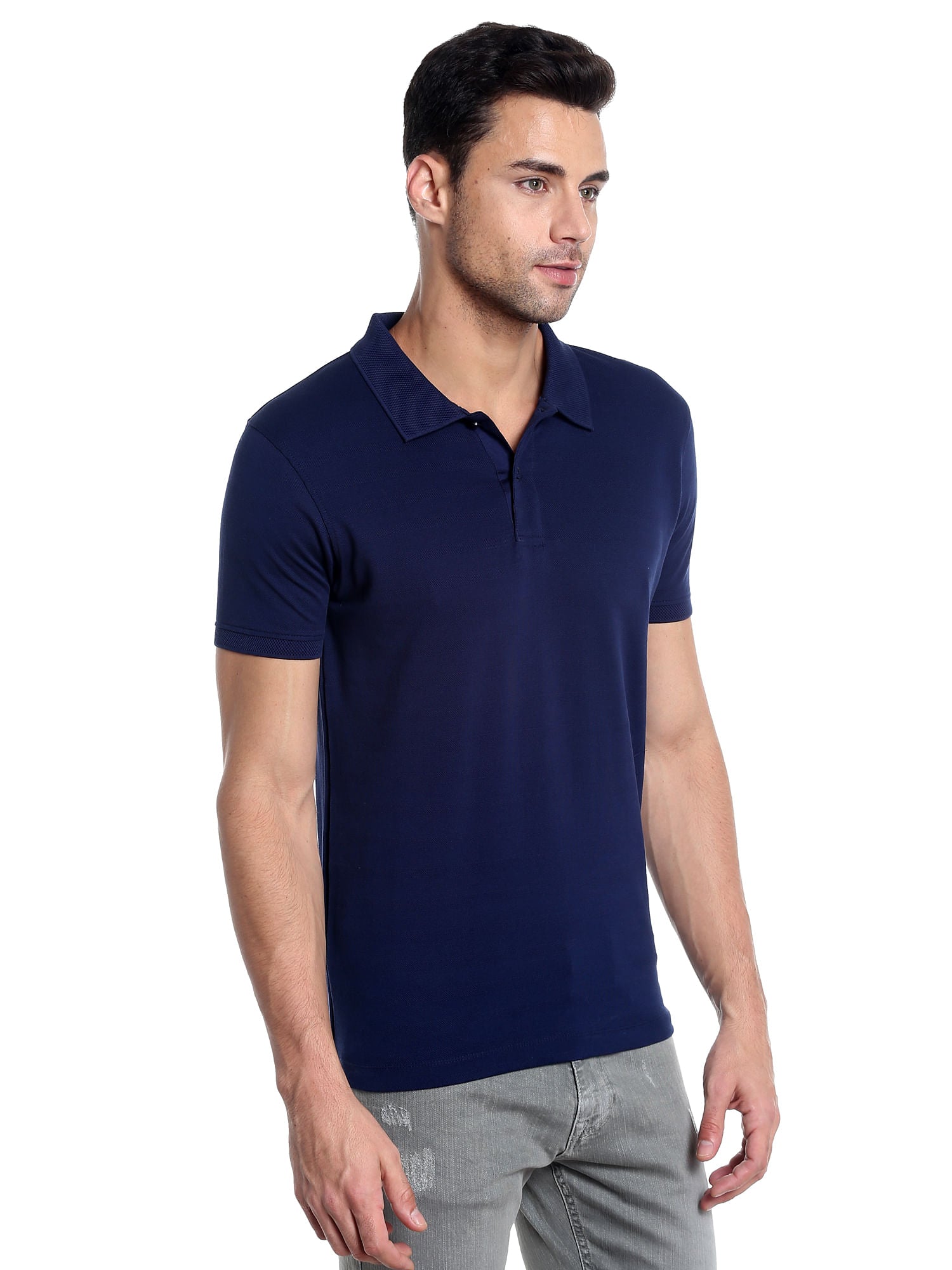 Blue Polo T-Shirt