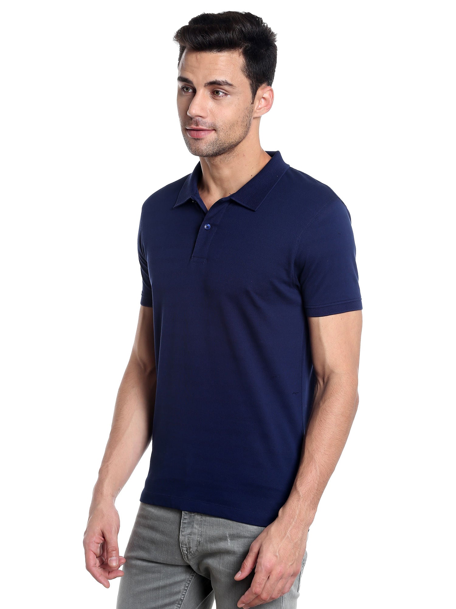 Blue Polo T-Shirt