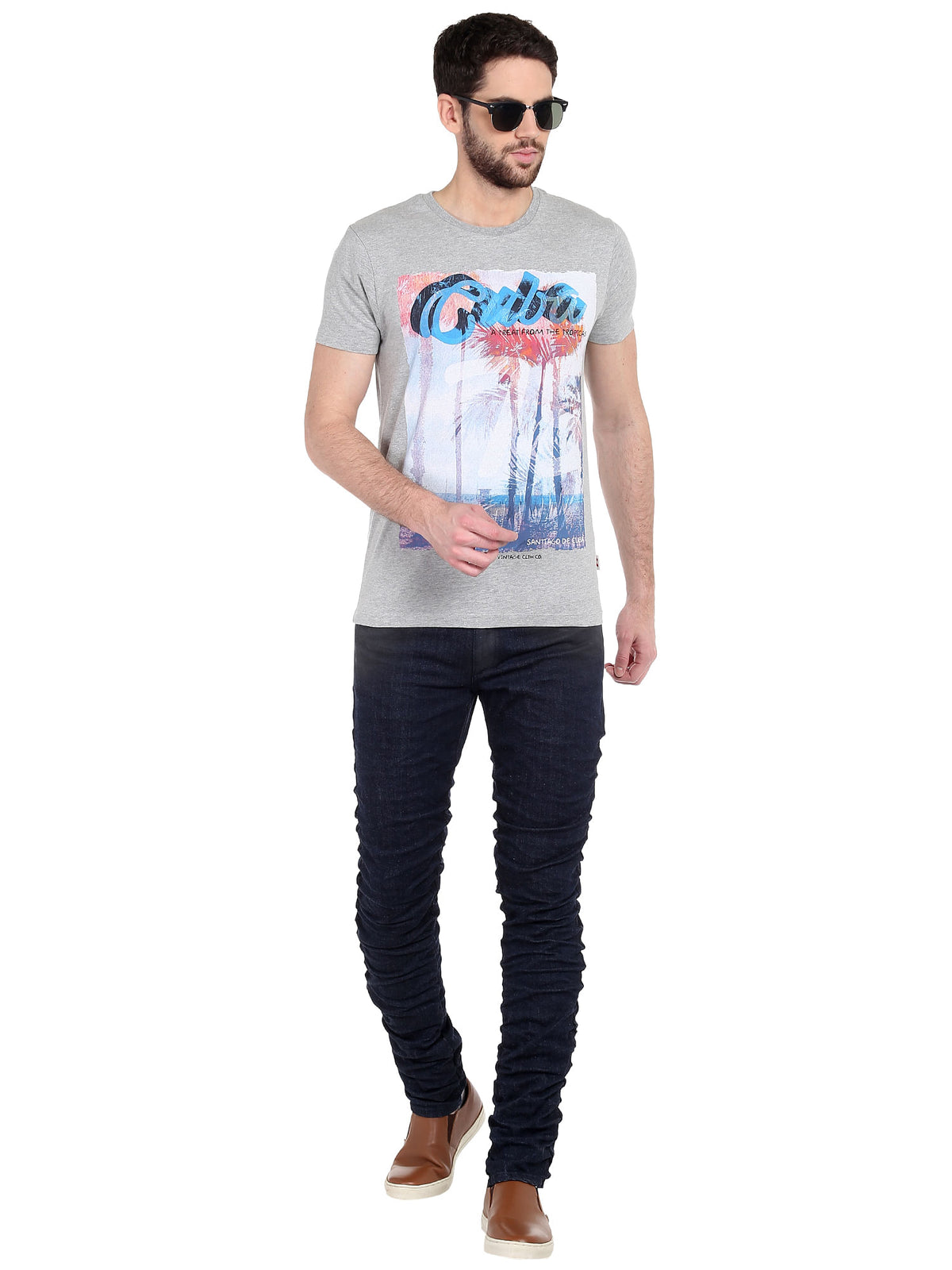 Dark Blue Slim Fit Jeans - 28/32