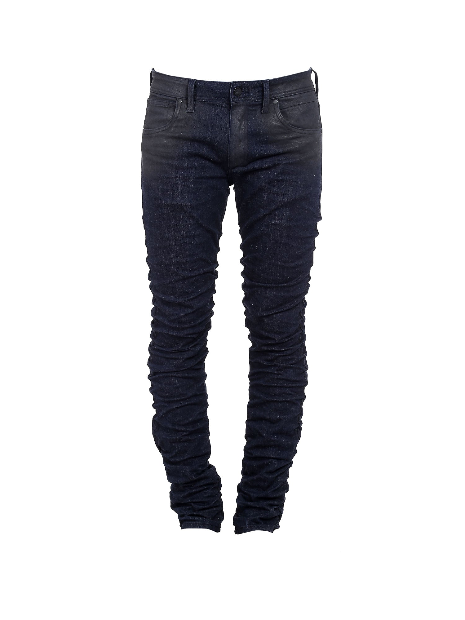 Dark Blue Slim Fit Jeans