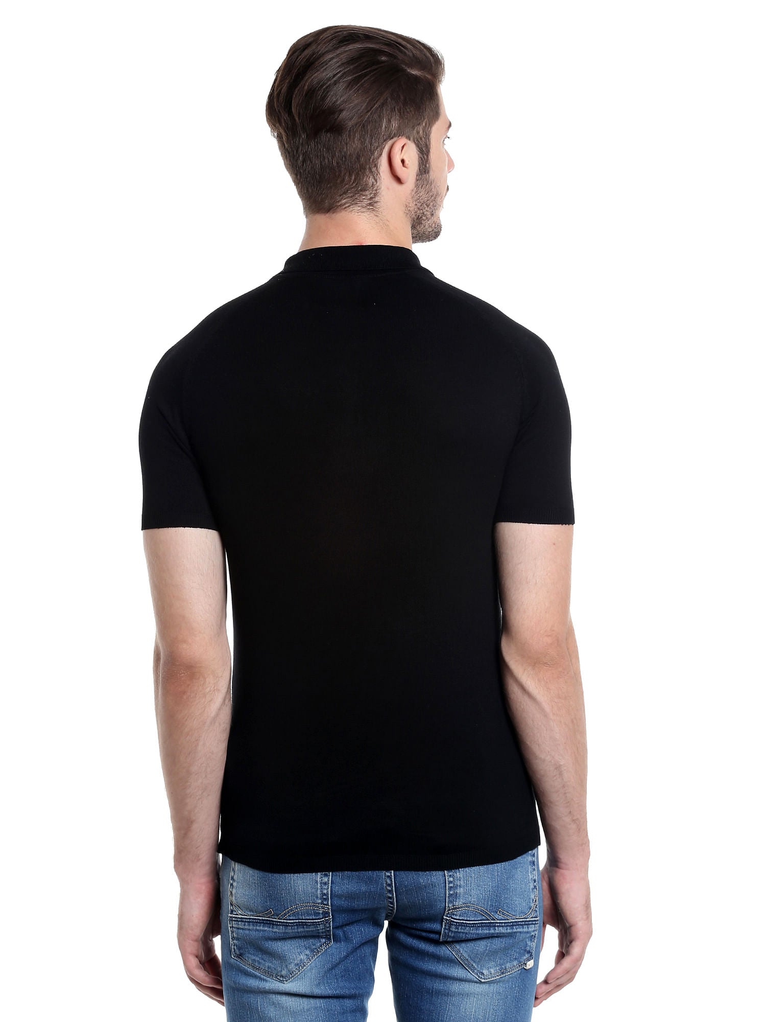 Black Polo T-Shirt