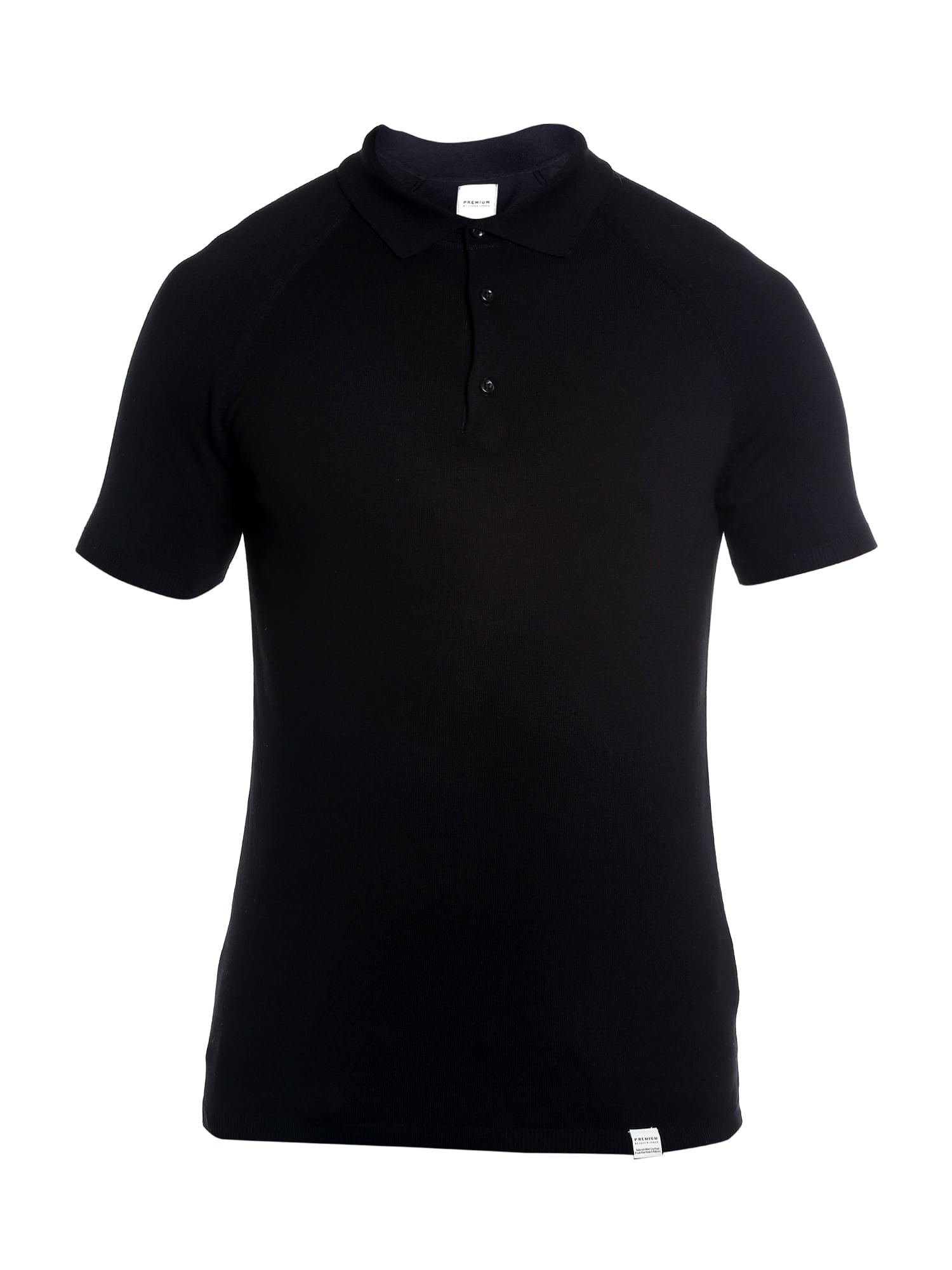 Black Polo T-Shirt