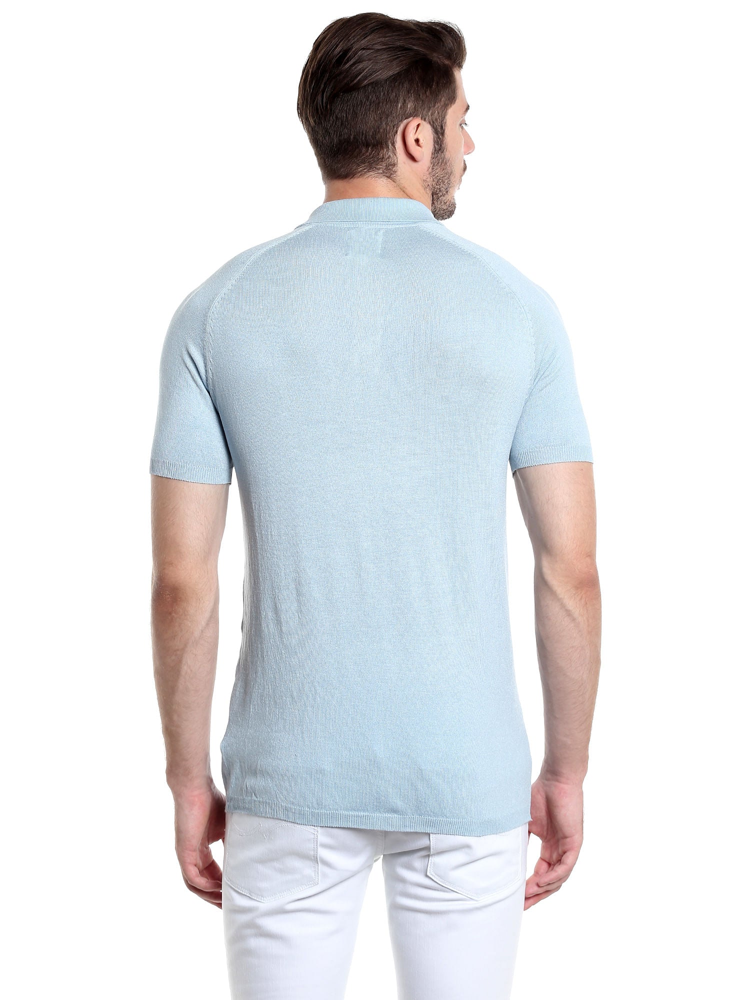 Light Blue Polo T-Shirt